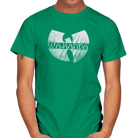 Wu-Kanda Clan - Best Seller - Mens T-Shirts RIPT Apparel Small / Kelly Green