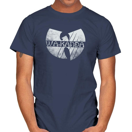 Wu-Kanda Clan - Best Seller - Mens T-Shirts RIPT Apparel Small / Navy