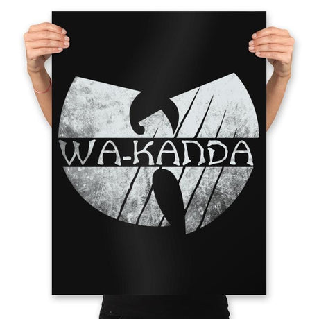 Wu-Kanda Clan - Best Seller - Prints Posters RIPT Apparel 18x24