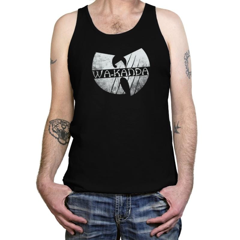 Wu-Kanda Clan - Best Seller - Tanktop Tanktop RIPT Apparel X-Small / Black