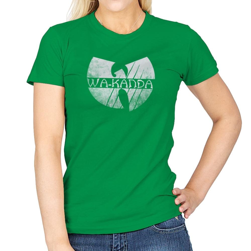 Wu-Kanda Clan - Best Seller - Womens T-Shirts RIPT Apparel Small / Irish Green