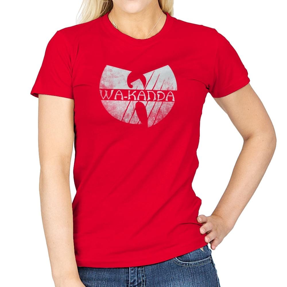 Wu-Kanda Clan - Best Seller - Womens T-Shirts RIPT Apparel Small / Red