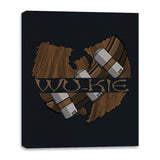 WU-KIE Clan - Canvas Wraps Canvas Wraps RIPT Apparel 16x20 / Black