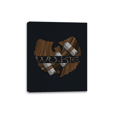WU-KIE Clan - Canvas Wraps Canvas Wraps RIPT Apparel 8x10 / Black