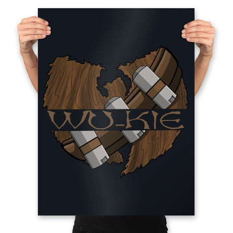 WU-KIE Clan - Prints Posters RIPT Apparel 18x24 / Black
