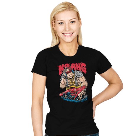 Wu-Krang Clan - Womens T-Shirts RIPT Apparel