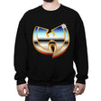Wu-Mania - Anytime - Crew Neck Sweatshirt Crew Neck Sweatshirt RIPT Apparel Small / Black