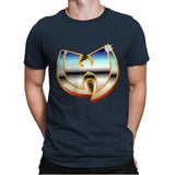 Wu-Mania - Anytime - Mens Premium T-Shirts RIPT Apparel Small / Indigo