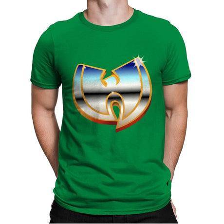 Wu-Mania - Anytime - Mens Premium T-Shirts RIPT Apparel Small / Kelly Green