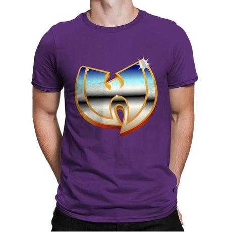 Wu-Mania - Anytime - Mens Premium T-Shirts RIPT Apparel Small / Purple Rush