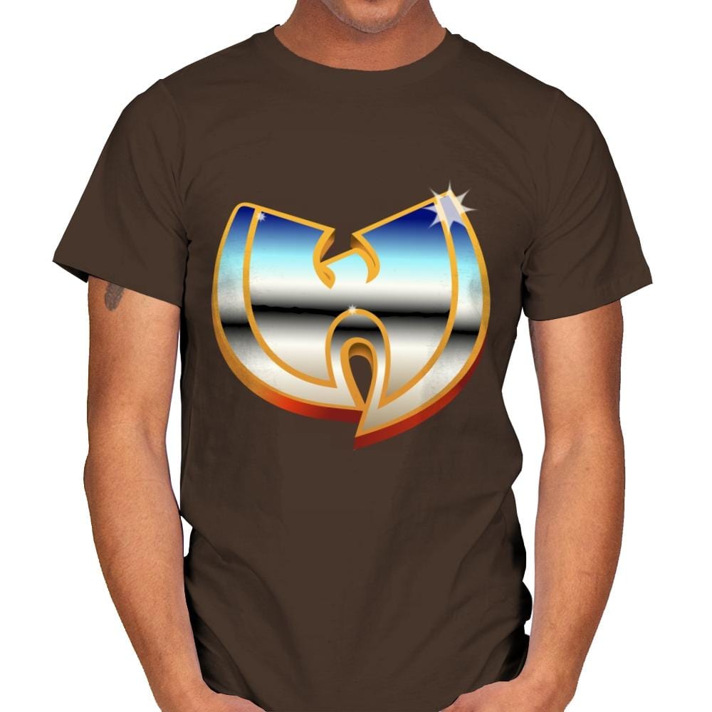 Wu-Mania - Anytime - Mens T-Shirts RIPT Apparel Small / Dark Chocolate