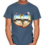 Wu-Mania - Anytime - Mens T-Shirts RIPT Apparel Small / Indigo Blue