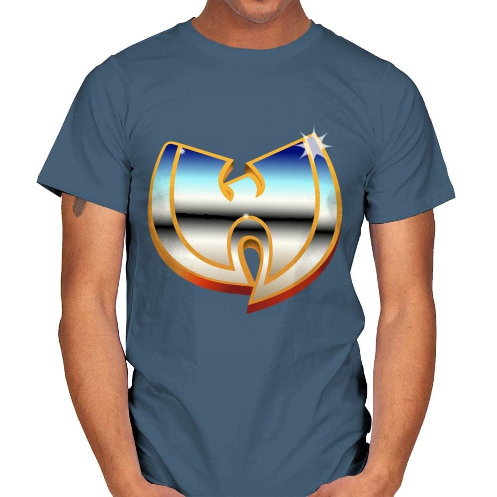 Wu-Mania - Anytime - Mens T-Shirts RIPT Apparel Small / Indigo Blue