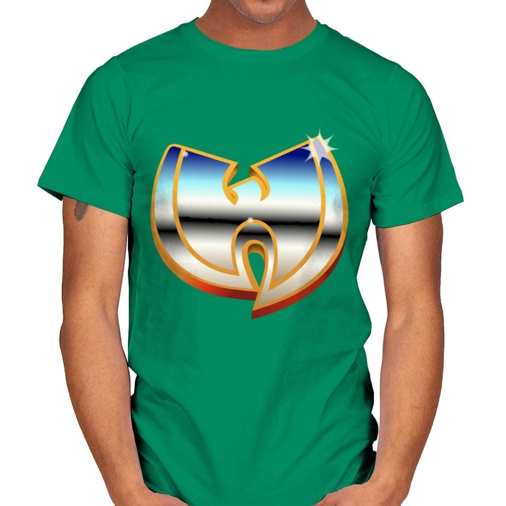 Wu-Mania - Anytime - Mens T-Shirts RIPT Apparel Small / Kelly Green