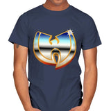 Wu-Mania - Anytime - Mens T-Shirts RIPT Apparel Small / Navy