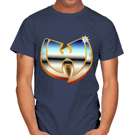 Wu-Mania - Anytime - Mens T-Shirts RIPT Apparel Small / Navy