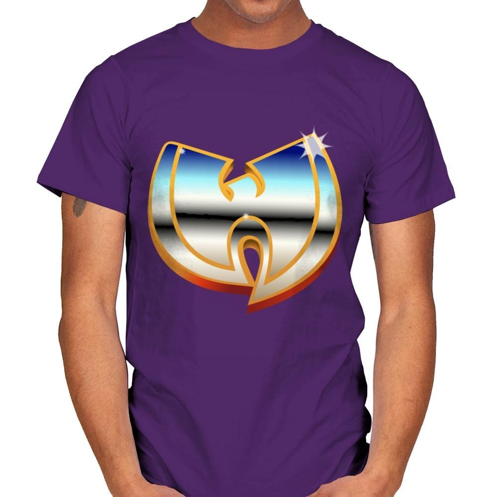 Wu-Mania - Anytime - Mens T-Shirts RIPT Apparel Small / Purple