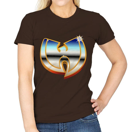 Wu-Mania - Anytime - Womens T-Shirts RIPT Apparel Small / Dark Chocolate