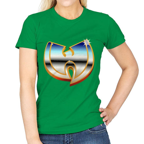 Wu-Mania - Anytime - Womens T-Shirts RIPT Apparel Small / Irish Green