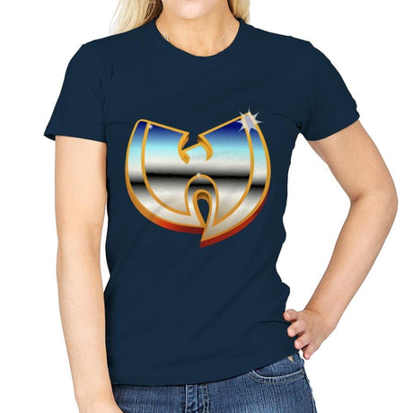 Wu-Mania - Anytime - Womens T-Shirts RIPT Apparel Small / Navy