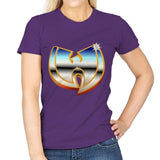 Wu-Mania - Anytime - Womens T-Shirts RIPT Apparel Small / Purple