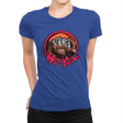 WU-YEAH - Womens Premium T-Shirts RIPT Apparel Small / Royal