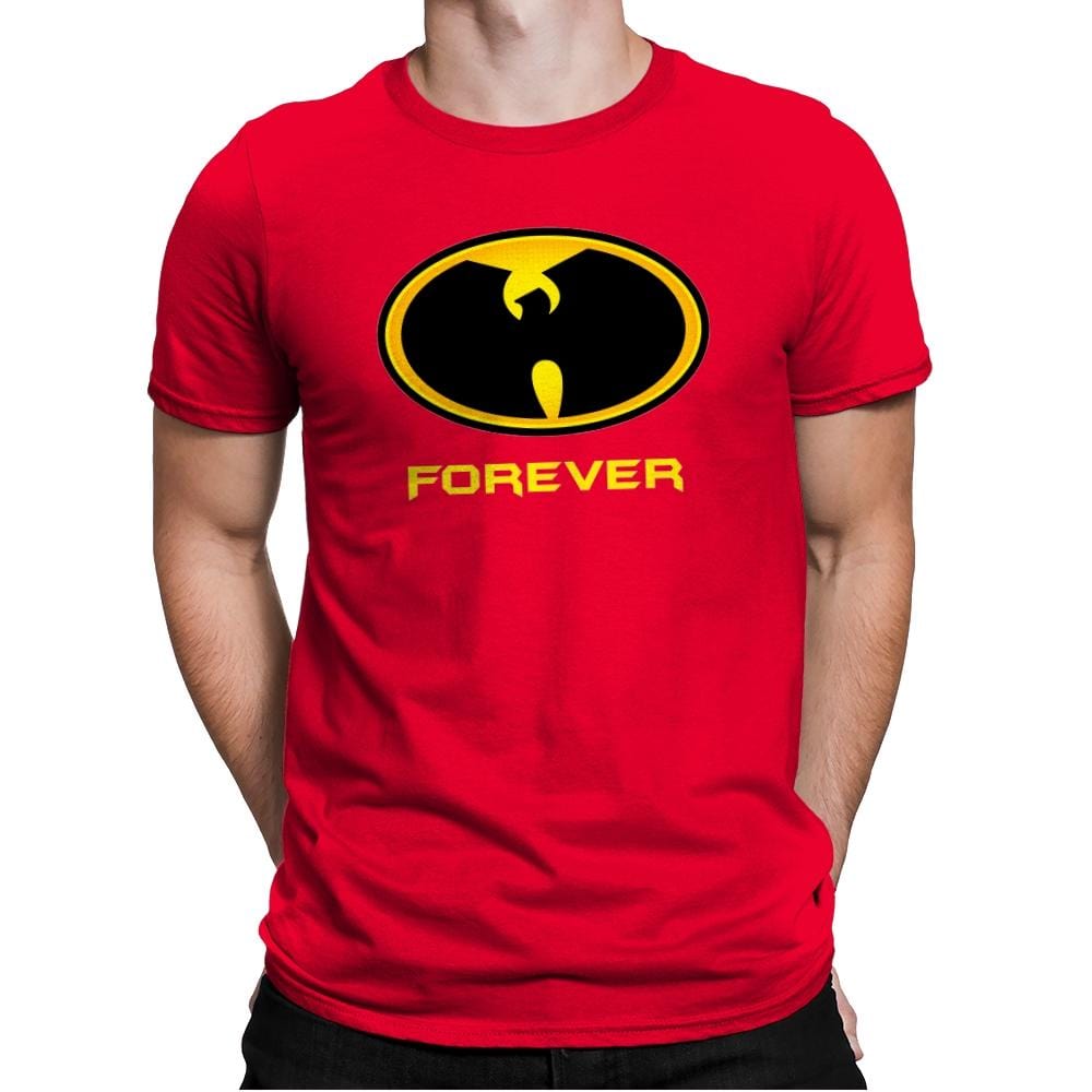 WuForever - Mens Premium T-Shirts RIPT Apparel Small / Red