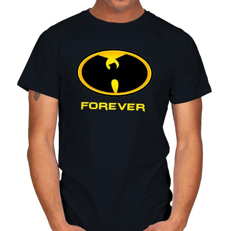 WuForever - Mens T-Shirts RIPT Apparel Small / Black