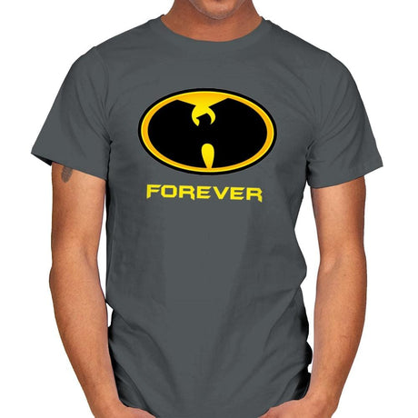 WuForever - Mens T-Shirts RIPT Apparel Small / Charcoal