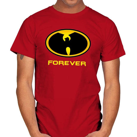 WuForever - Mens T-Shirts RIPT Apparel Small / Red
