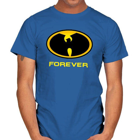 WuForever - Mens T-Shirts RIPT Apparel Small / Royal