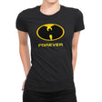 WuForever - Womens Premium T-Shirts RIPT Apparel Small / Black