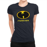 WuForever - Womens Premium T-Shirts RIPT Apparel Small / Midnight Navy