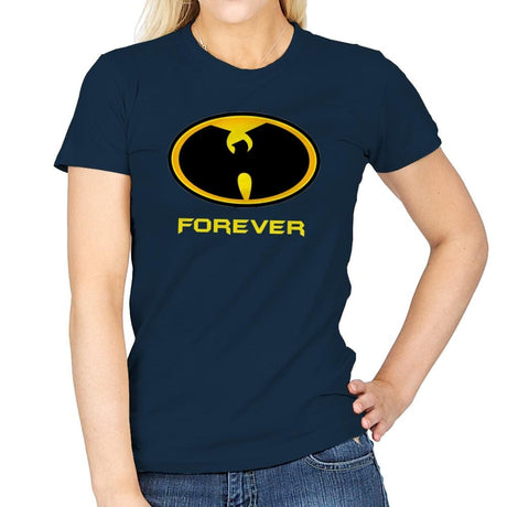 WuForever - Womens T-Shirts RIPT Apparel Small / Navy