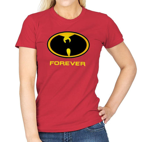 WuForever - Womens T-Shirts RIPT Apparel Small / Red