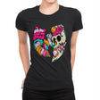 Wutang Eyes Cream Skulls - Womens Premium T-Shirts RIPT Apparel Small / Black