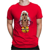 Wuuuuu - Best Seller - Mens Premium T-Shirts RIPT Apparel Small / Red