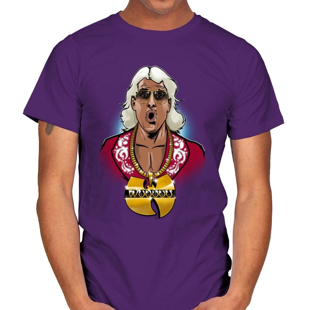 Wuuuuu - Best Seller - Mens T-Shirts RIPT Apparel Small / Purple