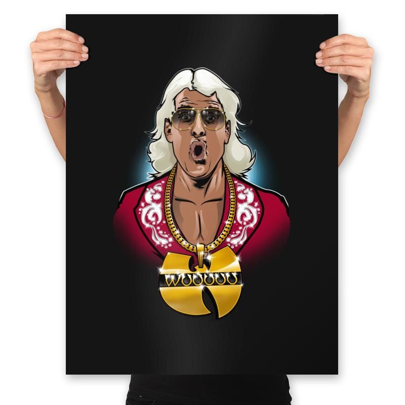 Wuuuuu - Best Seller - Prints Posters RIPT Apparel 18x24