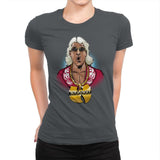 Wuuuuu - Best Seller - Womens Premium T-Shirts RIPT Apparel Small / Heavy Metal