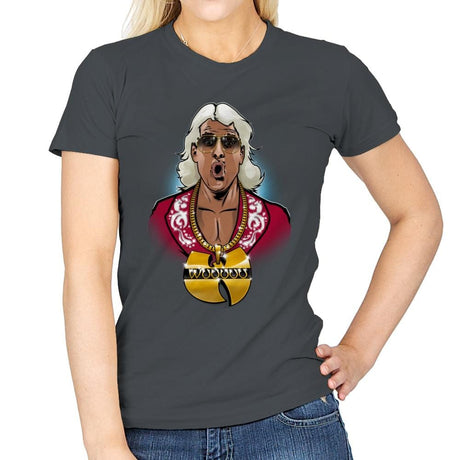 Wuuuuu - Best Seller - Womens T-Shirts RIPT Apparel Small / Charcoal