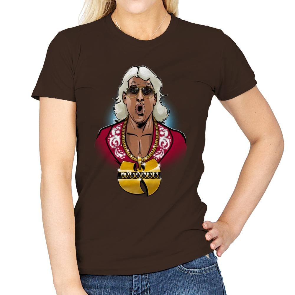 Wuuuuu - Best Seller - Womens T-Shirts RIPT Apparel Small / Dark Chocolate