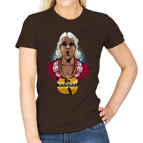 Wuuuuu - Best Seller - Womens T-Shirts RIPT Apparel Small / Dark Chocolate