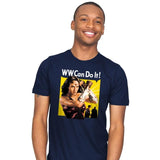 WW Can Do It! - Mens T-Shirts RIPT Apparel Small / Navy