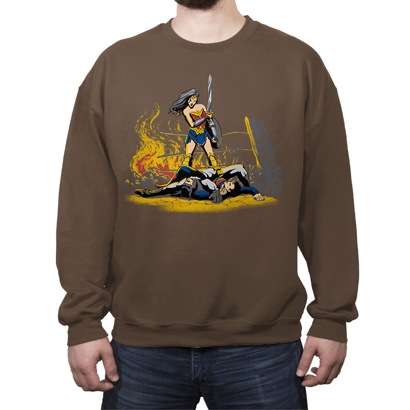 WW V. B. V. S - Crew Neck Crew Neck RIPT Apparel