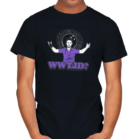 WWTJD? Exclusive - Mens T-Shirts RIPT Apparel Small / Black