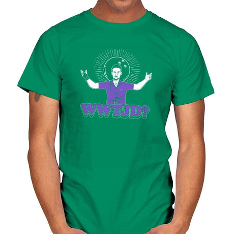 WWTJD? Exclusive - Mens T-Shirts RIPT Apparel Small / Kelly Green