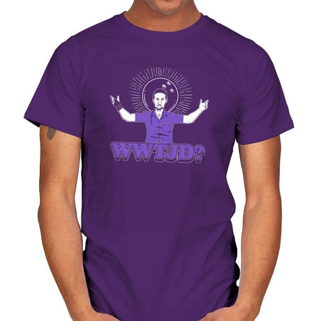 WWTJD? Exclusive - Mens T-Shirts RIPT Apparel Small / Purple