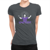 WWTJD? Exclusive - Womens Premium T-Shirts RIPT Apparel Small / Heavy Metal