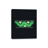 WYC Glitch - Canvas Wraps Canvas Wraps RIPT Apparel 8x10 / Black